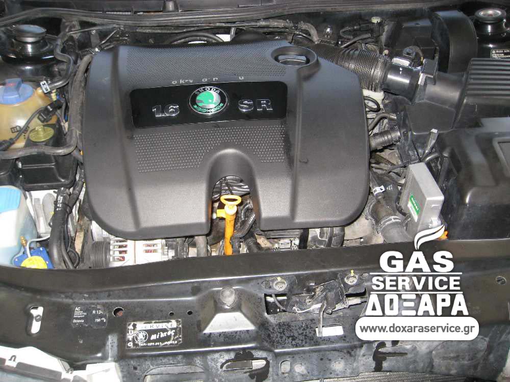 Skoda Octavia 1.6 2001